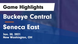 Buckeye Central  vs Seneca East  Game Highlights - Jan. 30, 2021