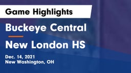Buckeye Central  vs New London HS Game Highlights - Dec. 14, 2021