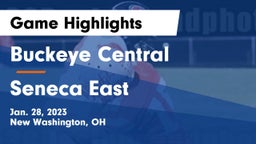 Buckeye Central  vs Seneca East  Game Highlights - Jan. 28, 2023