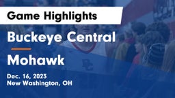 Buckeye Central  vs Mohawk  Game Highlights - Dec. 16, 2023