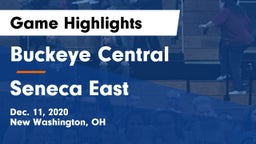 Buckeye Central  vs Seneca East  Game Highlights - Dec. 11, 2020