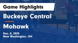 Buckeye Central  vs Mohawk  Game Highlights - Dec. 8, 2020