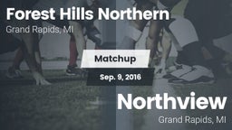 Matchup: Forest Hills Norther vs. Northview  2016