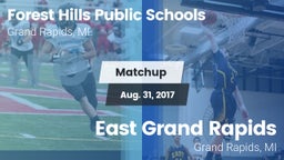 Matchup: Forest Hills Public vs. East Grand Rapids  2017