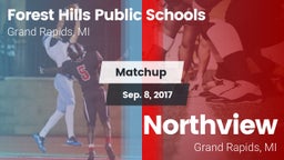 Matchup: Forest Hills Public vs. Northview  2017