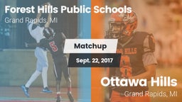 Matchup: Forest Hills Public vs. Ottawa Hills  2017