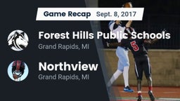 Recap: Forest Hills Public Schools vs. Northview  2017