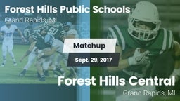 Matchup: Forest Hills Public vs. Forest Hills Central  2017