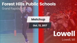 Matchup: Forest Hills Public vs. Lowell  2017