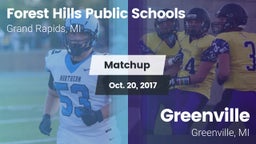 Matchup: Forest Hills Public vs. Greenville  2017