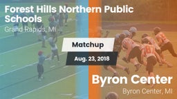 Matchup: Forest Hills Public vs. Byron Center  2018