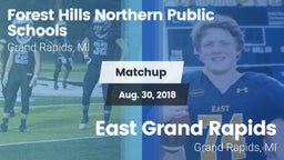 Matchup: Forest Hills Public vs. East Grand Rapids  2018