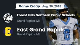Recap: Forest Hills Northern Public Schools vs. East Grand Rapids  2018