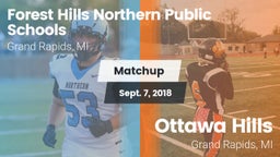 Matchup: Forest Hills Norther vs. Ottawa Hills  2018
