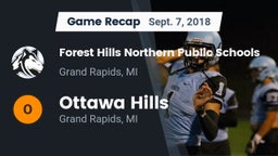 Recap: Forest Hills Northern Public Schools vs. Ottawa Hills  2018