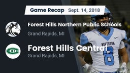Recap: Forest Hills Northern Public Schools vs. Forest Hills Central  2018