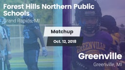 Matchup: Forest Hills Norther vs. Greenville  2018