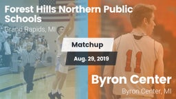 Matchup: Forest Hills Norther vs. Byron Center  2019