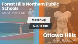 Matchup: Forest Hills Norther vs. Ottawa Hills  2019