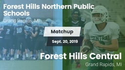 Matchup: Forest Hills Norther vs. Forest Hills Central  2019