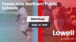 Matchup: Forest Hills Norther vs. Lowell  2019