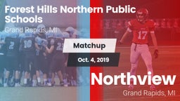 Matchup: Forest Hills Norther vs. Northview  2019