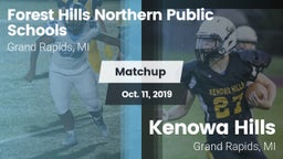 Matchup: Forest Hills Norther vs. Kenowa Hills  2019
