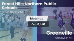 Matchup: Forest Hills Norther vs. Greenville  2019