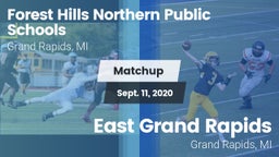 Matchup: Forest Hills Norther vs. East Grand Rapids  2020