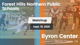 Matchup: Forest Hills Norther vs. Byron Center  2020