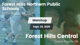 Matchup: Forest Hills Norther vs. Forest Hills Central  2020