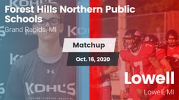Matchup: Forest Hills Norther vs. Lowell  2020