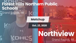 Matchup: Forest Hills Norther vs. Northview  2020