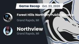 Recap: Forest Hills Northern Public Schools vs. Northview  2020