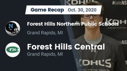 Recap: Forest Hills Northern Public Schools vs. Forest Hills Central  2020