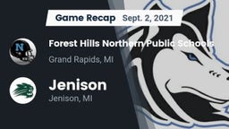 Recap: Forest Hills Northern Public Schools vs. Jenison   2021