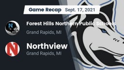 Recap: Forest Hills Northern Public Schools vs. Northview  2021