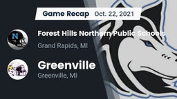 Recap: Forest Hills Northern Public Schools vs. Greenville  2021