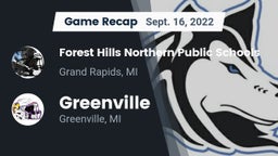 Recap: Forest Hills Northern Public Schools vs. Greenville  2022