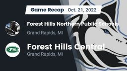 Recap: Forest Hills Northern Public Schools vs. Forest Hills Central  2022