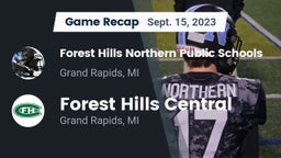 Recap: Forest Hills Northern Public Schools vs. Forest Hills Central  2023
