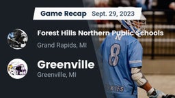 Recap: Forest Hills Northern Public Schools vs. Greenville  2023