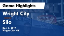 Wright City  vs Silo  Game Highlights - Dec. 3, 2019