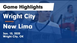 Wright City  vs New Lima  Game Highlights - Jan. 10, 2020