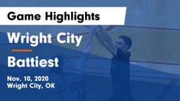 Wright City  vs Battiest  Game Highlights - Nov. 10, 2020