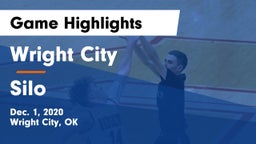 Wright City  vs Silo  Game Highlights - Dec. 1, 2020