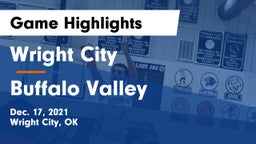 Wright City  vs Buffalo Valley Game Highlights - Dec. 17, 2021