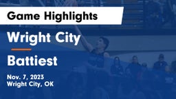 Wright City  vs Battiest Game Highlights - Nov. 7, 2023