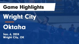 Wright City  vs Oktaha  Game Highlights - Jan. 6, 2024