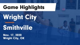 Wright City  vs Smithville  Game Highlights - Nov. 17, 2020